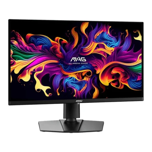 MSI Monitor 26.5 inches MAG 271QPX QD-OLED E2 LED/WQHD/FLAT/240Hz/черен