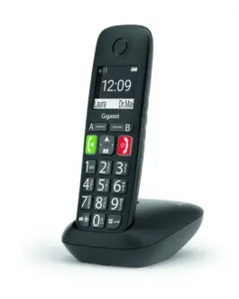 Alternative view of Gigaset Cordless phone Gigaset E290