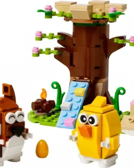 Alternative view of LEGO Blocks 40709 Spring Animal Playground