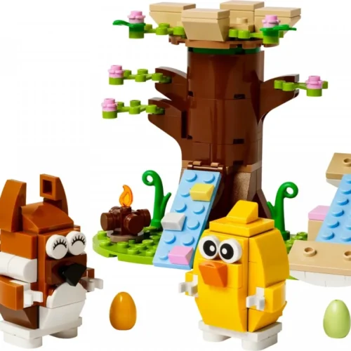 Alternative view of LEGO Blocks 40709 Spring Animal Playground