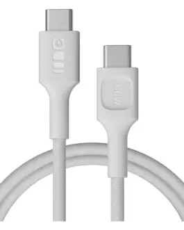 Green Cell кабел USB-C-USB-C PowerStream 100W braid 12m бял