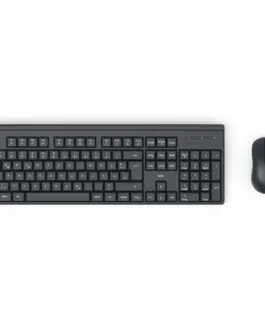 Hama keyboard and мишкакомплект WKM-100 черен