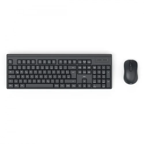 Hama keyboard and mouse set WKM-100 черен