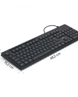 Alternative view of Hama wiчервен клавиатура CK-200 черен