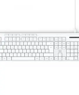 Hama wiчервен клавиатура CK-200 бял