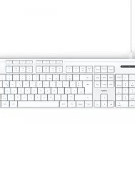 Hama wiчервен клавиатура CK-200 бял