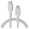 Green Cell кабел USB-C-USB-C PowerStream 100W braid 0.3m бял