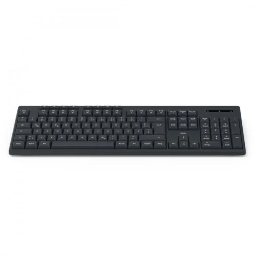 Hama wireless keyboard WK-200 черен