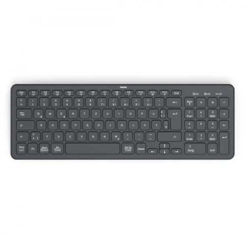 Hama multi-device wireless keyboard WK-300 черен