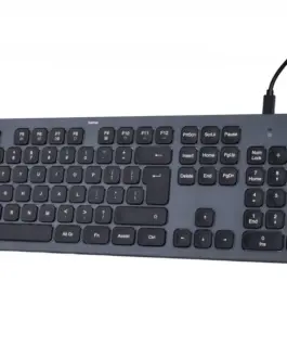 Hama wiчервен клавиатура CK-400 черен-сив