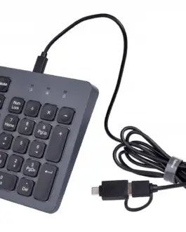 Alternative view of Hama wiчервен клавиатура CK-400 черен-сив