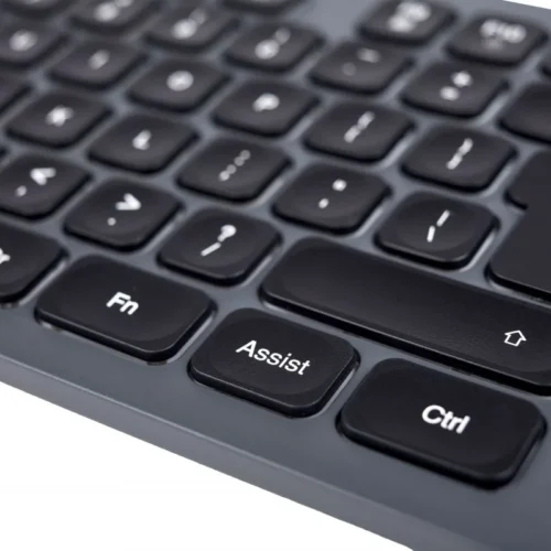 Hama wiчервен keyboard CK-400 черен-сив