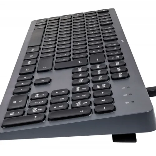 Hama wiчервен keyboard CK-400 черен-сив