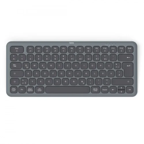 Hama WK-500 multi device keyboard черен-сив