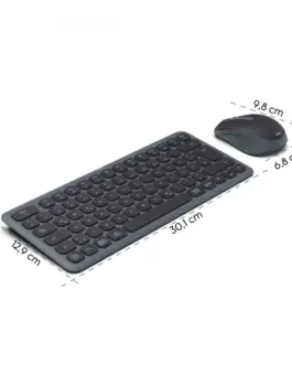 Alternative view of Hama multi device клавиатура and мишкакомплект черен gre