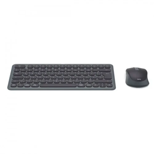 Hama multi device keyboard and mouse set черен gre