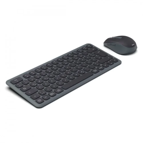 Hama multi device keyboard and mouse set черен gre