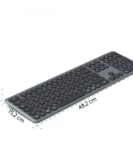 Alternative view of Hama WK-550 multi device клавиатура WK-550 черенgr