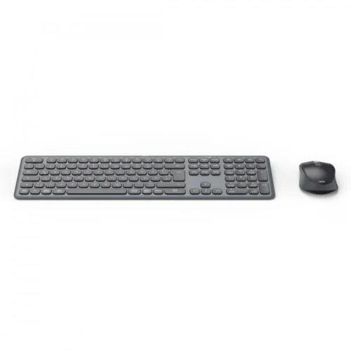 Hama multi device keyboard and mouse set черен gre