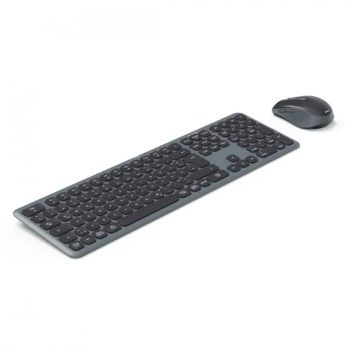 Hama multi device keyboard and mouse set черен gre