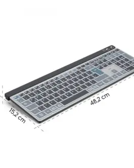 Alternative view of Hama Wk-750 multi device клавиатура черен