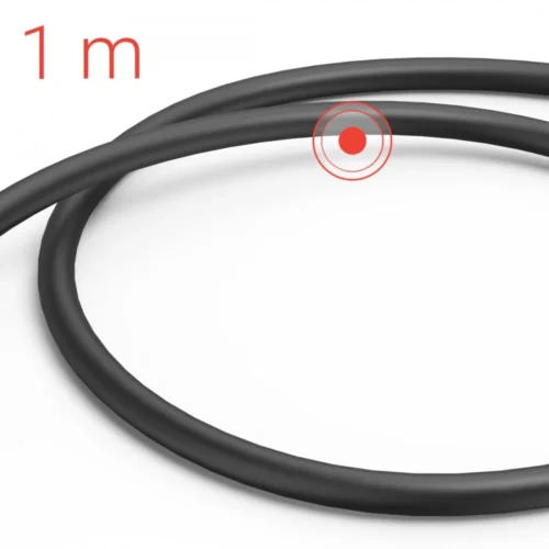 Hama charging calbe USB-A micro USB 1m черен