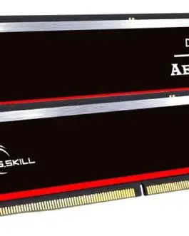 G.SKILL памет PC DDR5 64GB (2x32GB) Aegis 5 5600MHz CL36-36 XMP3 черен