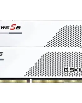 Alternative view of G.SKILL памет PC DDR5 96GB (2x48GB) Ripjaws S5 5200MHz CL40 XMP3 бял