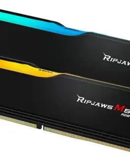 G.SKILL памет PC DDR5 96GB (2x48GB) Ripjaws M5 RGB 6000MHz CL30-36 черен