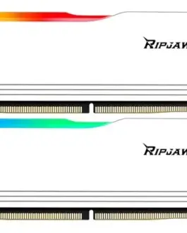 Alternative view of G.SKILL памет PC DDR5 64GB (2x32GB) Ripjaws M5 Neo RGB AMD 6000MHz CL36 бял