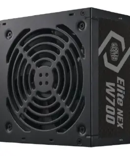 Cooler Master захранващ блок Elite NEX бял 700W 80+ черен Mesh кабел