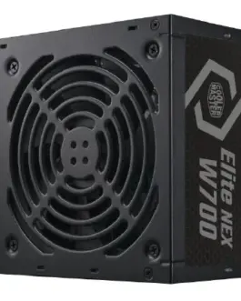 Cooler Master захранващ блок Elite NEX бял 700W 80+ черен Mesh кабел
