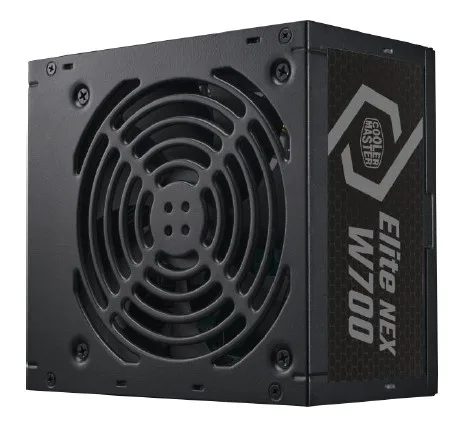 Cooler Master захранващ блок Elite NEX бял 700W 80+ черен Mesh кабел
