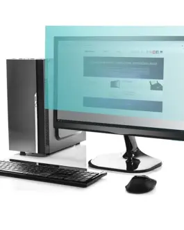 Qoltec Anti син light filter 27 eye protection