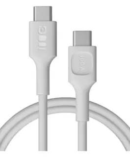 Green Cell кабел USB-C-USB-C PowerFlex 100W silicone 1.2m бял