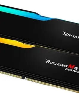 G.SKILL памет PC DDR5 32GB (2x16GB) Ripjaws M5 Neo AMD RGB 6000MHz CL36