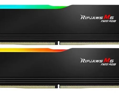 Alternative view of G.SKILL памет PC DDR5 96GB (2x48GB) Ripjaws M5 Neo RGB AMD 6000MHz CL30