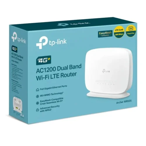TP-LINK Router Archer MR505 4G LTE Cat.6 AC1200
