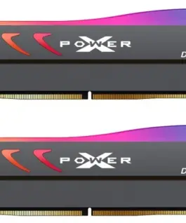 Silicon Power памет DDR5 XPOWER Storm RGB 32GB/6000 2*16GB CL36 сив