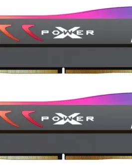 Silicon Power памет DDR5 XPOWER Storm RGB 32GB/6000 2*16GB CL36 сив