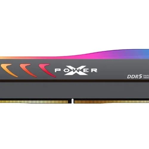 Silicon Power памет DDR5 XPOWER Storm RGB 32GB/6000 1*32GB CL38 сив