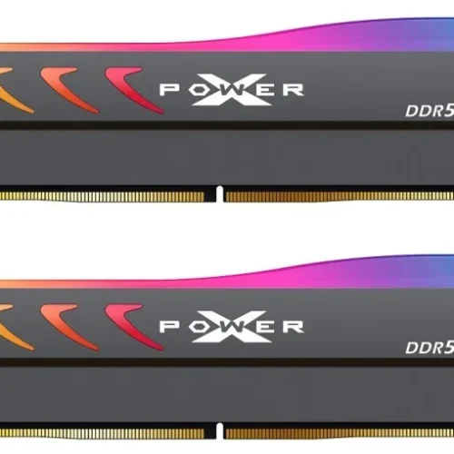 Silicon Power памет DDR5 XPOWER Storm RGB 64GB/6000 2*32GB CL38 сив