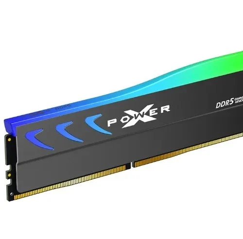 Silicon Power памет DDR5 XPOWER Storm RGB 64GB/6000 2*32GB CL38 сив