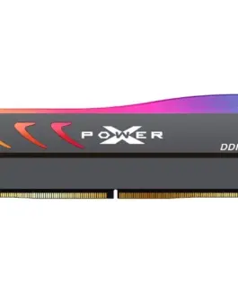 Silicon Power памет DDR5 XPOWER Storm RGB 64GB/6000 2*32GB CL38 сив