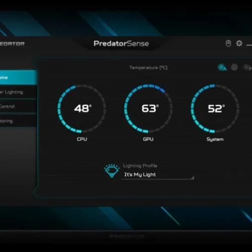 Acer Компютър PO3-655 / Intel Core i7-14700F RTX4070 W11H
