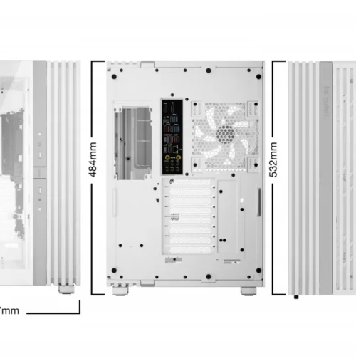 Alternative view of Be quiet! Case Light Base 900 FX бял