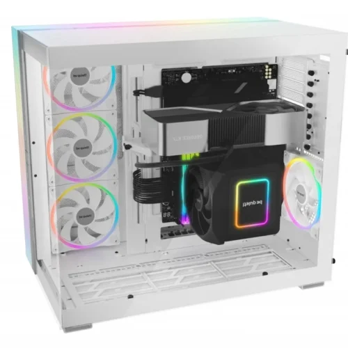 Be quiet! Case Light Base 900 FX бял