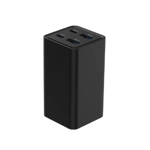 Alternative view of Gembird универсално зарядно 65W GaN 2xUSB-A 2xUSB-C fast зарядно черен