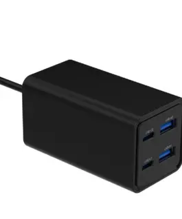 Gembird универсално зарядно 65W GaN 2xUSB-A 2xUSB-C fast зарядно
