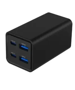Gembird универсално зарядно 65W GaN 2xUSB-A 2xUSB-C fast зарядно